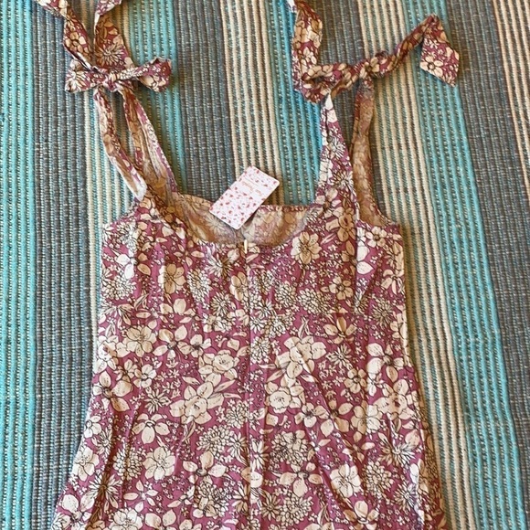 Free People In the Fields Floral Maxi Dress - Picture 6 of 10